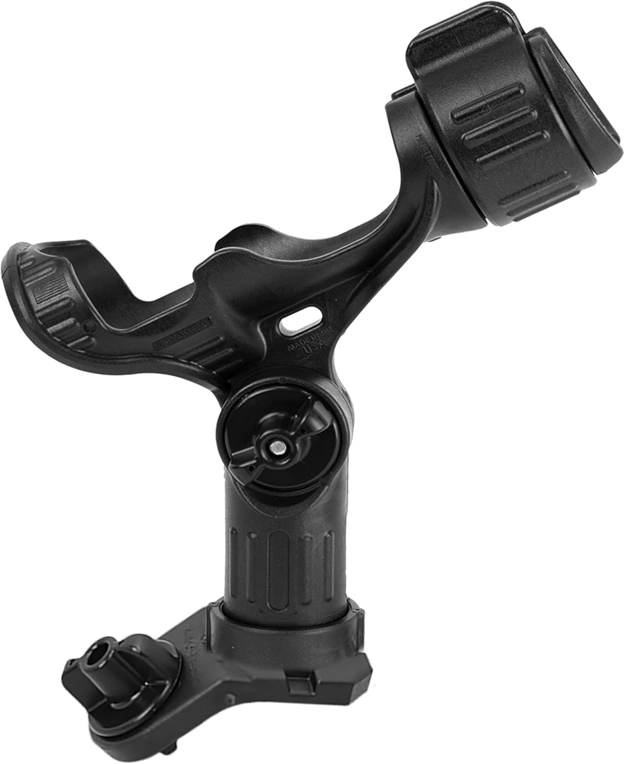YakAttack Omega Rod Holder with Turnkey Track Adapter 60