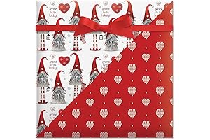 Premium Gnome Paper for Jolly Wrapping
