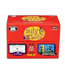 Super Duper Publications | Silly Sets 2 Minimal Pairs for Maximum Progress Fun Deck | Listening Skills and Language Development Flash Cards | Educational Learning Materials for Children