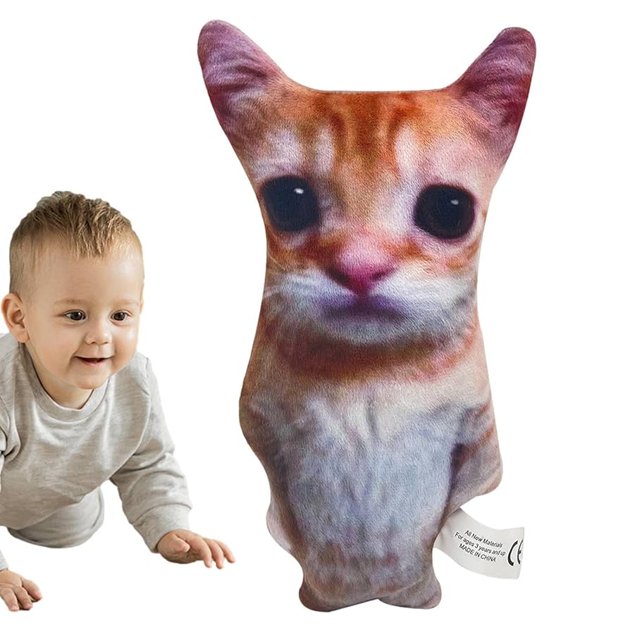 Amazon.co.jp: エルガトー猫人形をスクッシュ | ウルトラソフト