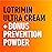 Lotrimin Ultra, One Week Athlete\'s Foot Cream, 1.1 Oz Tube with Daily Prevention, Medicated Foot Powder, 1 Oz Bottle