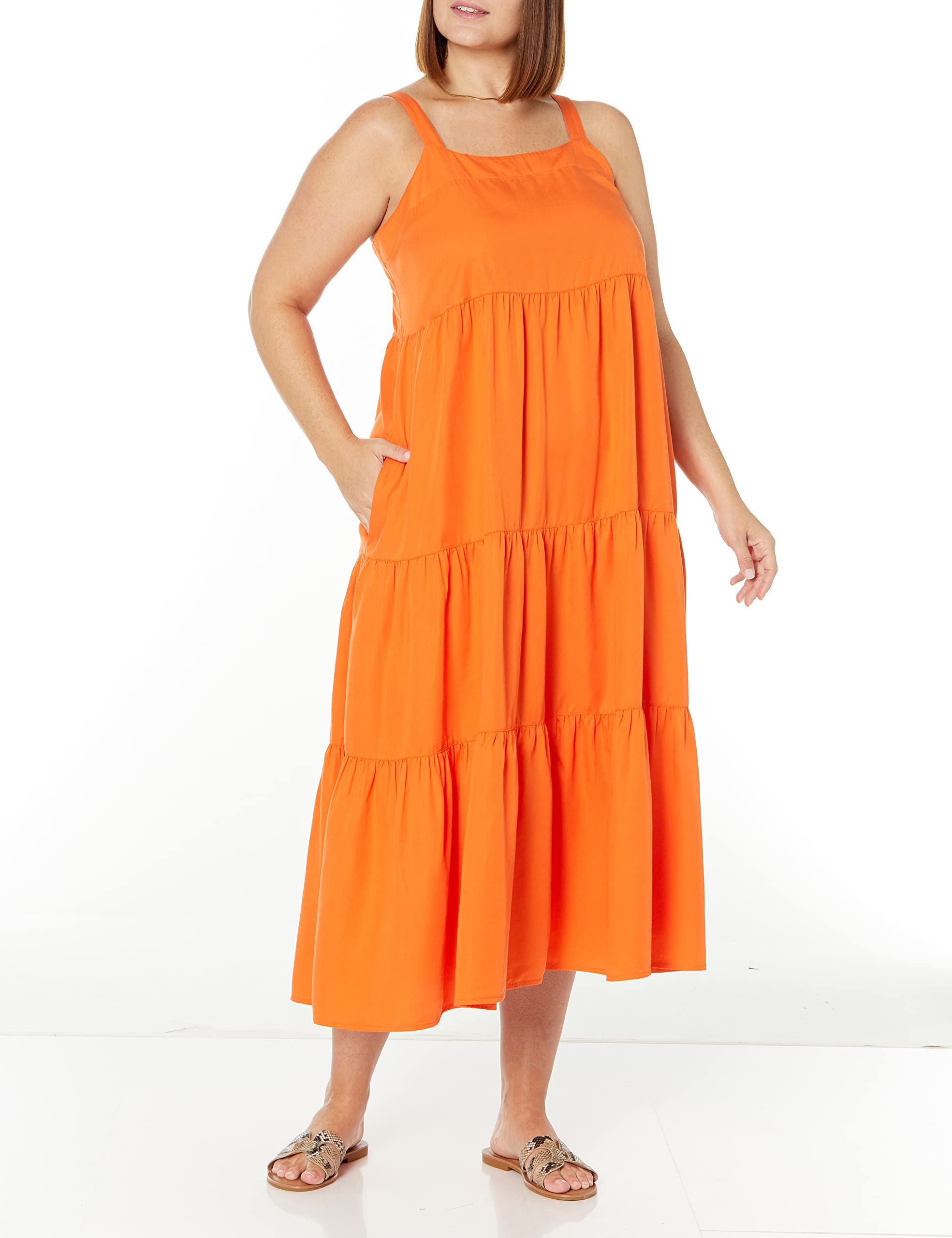 The Drop Women's: X-Large Fire Orange