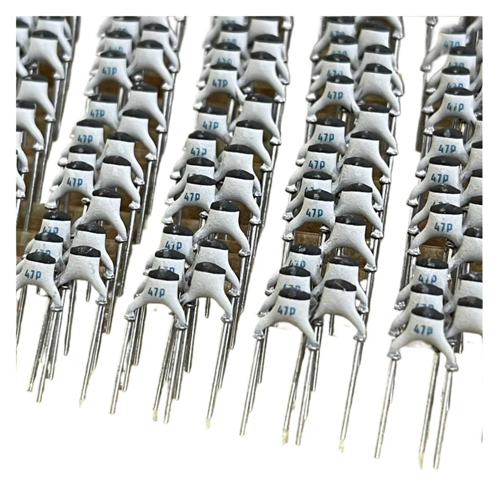 BALYDLUL 10PCS BC 100V 47PF capacitor 2% P5