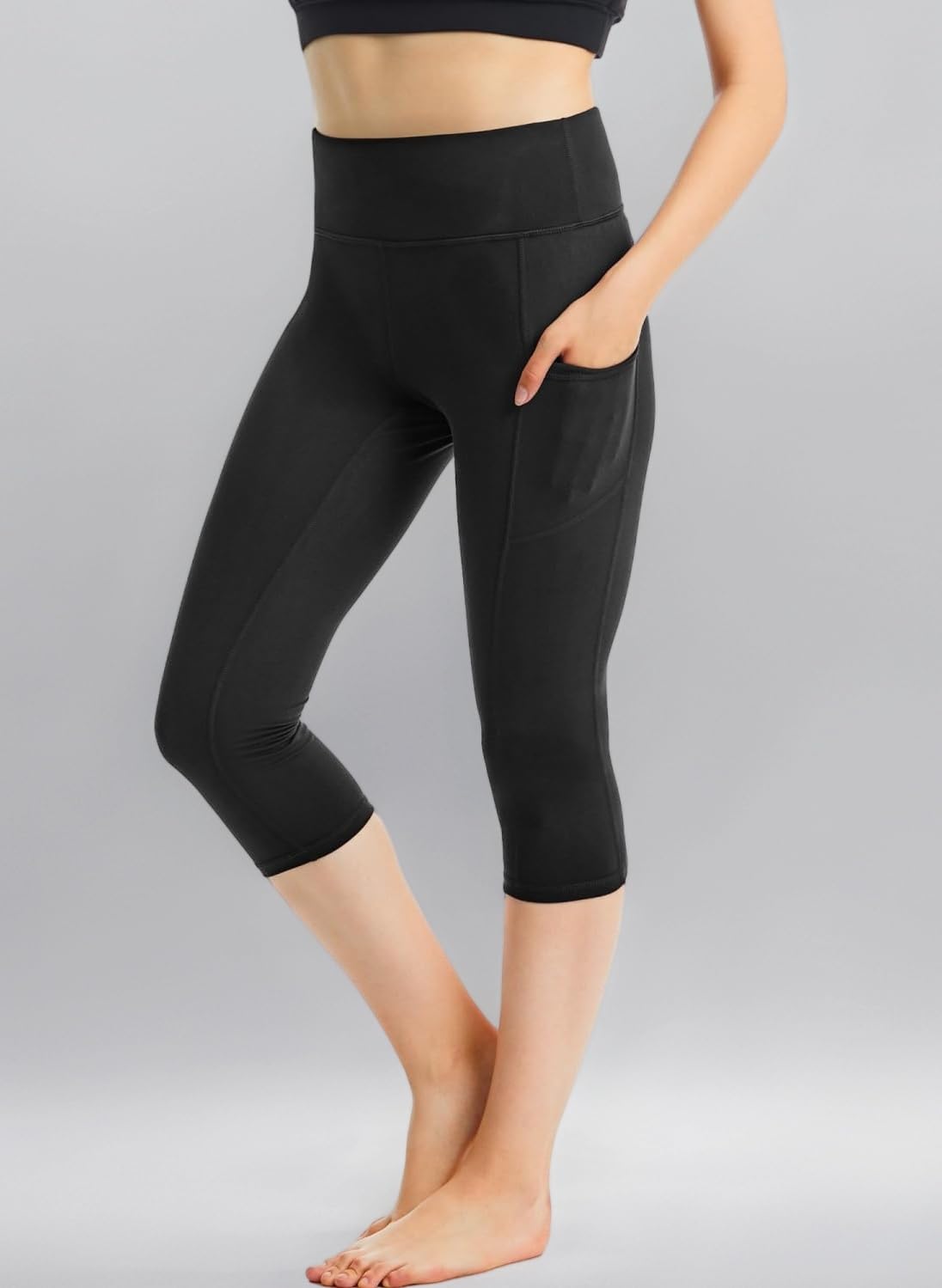 Yoga Pants for Women, Gym Leggings Workout Leggings with Pockets, High Waisted Women Sports Running Tights