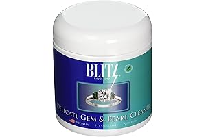 Blitz Jewelry Cleaner: 8oz Delicate Gem & Pearl Revitalizer
