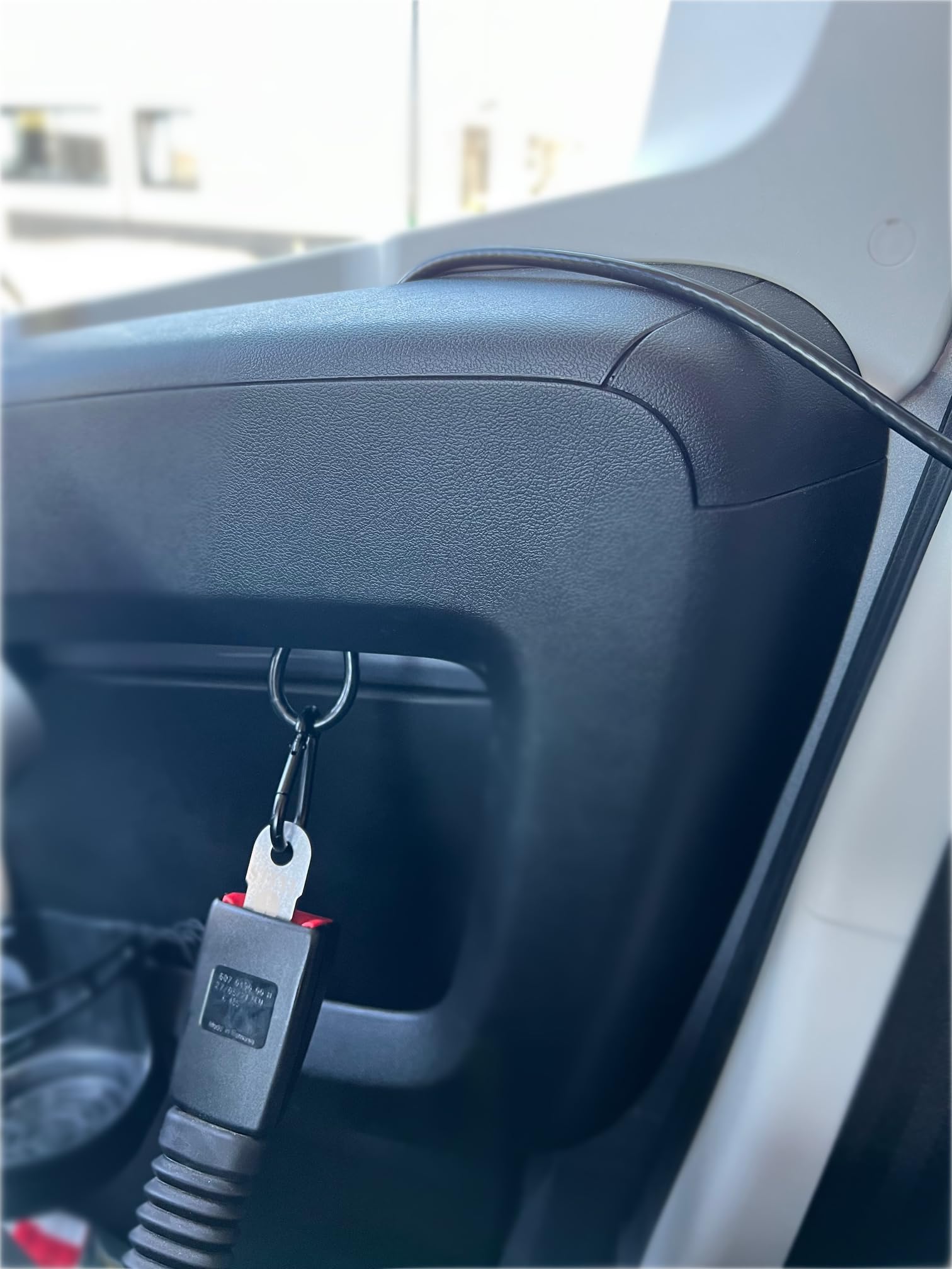 STYYL Slide-Y-Lock die Zusatzsicherung für die Schiebetür passend für Kastenwagen Ducato Jumper Boxer