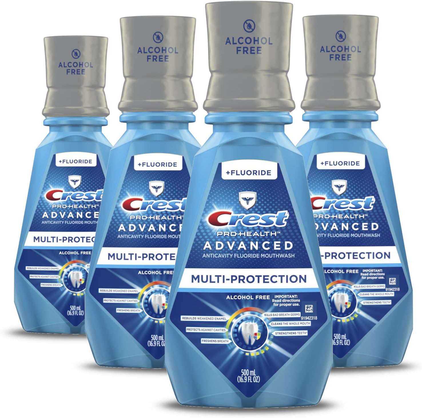 Crest Pro Health Intense Mouthwash with CPC