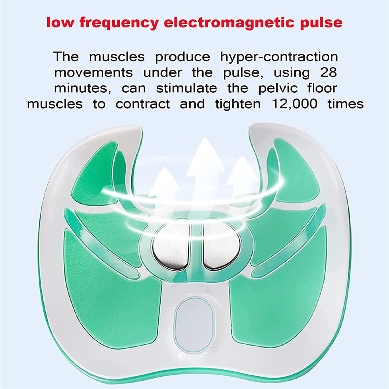 Strumento di riparazione muscolare del pavimento pelvico per il recupero post-partum, terapia dell'impulso magnetico con regolazione intelligente dell'energia, 28 minuti di utilizzo per la salute