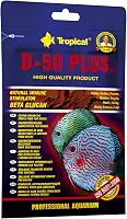 Tropical Ração Para Peixes D-50 Plus Flocos 12G Sache