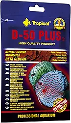 Tropical Ração Para Peixes D-50 Plus Flocos 12G Sache