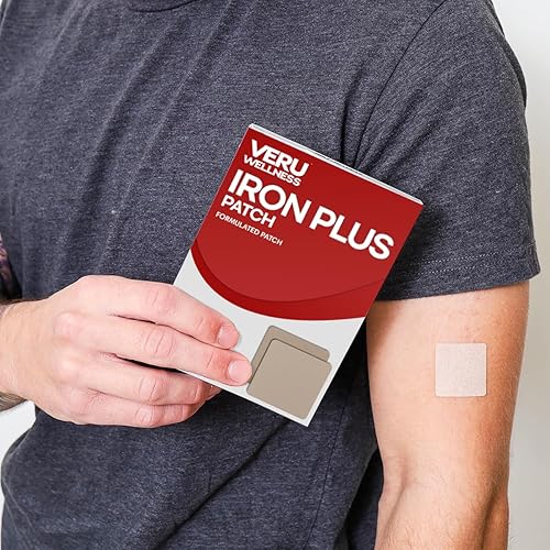 Miniatura 3 de Veru Wellness Parche diario Iron Plus - Apoyo a la deficiencia de hierro - Niveles en sangre y energía (60 días)