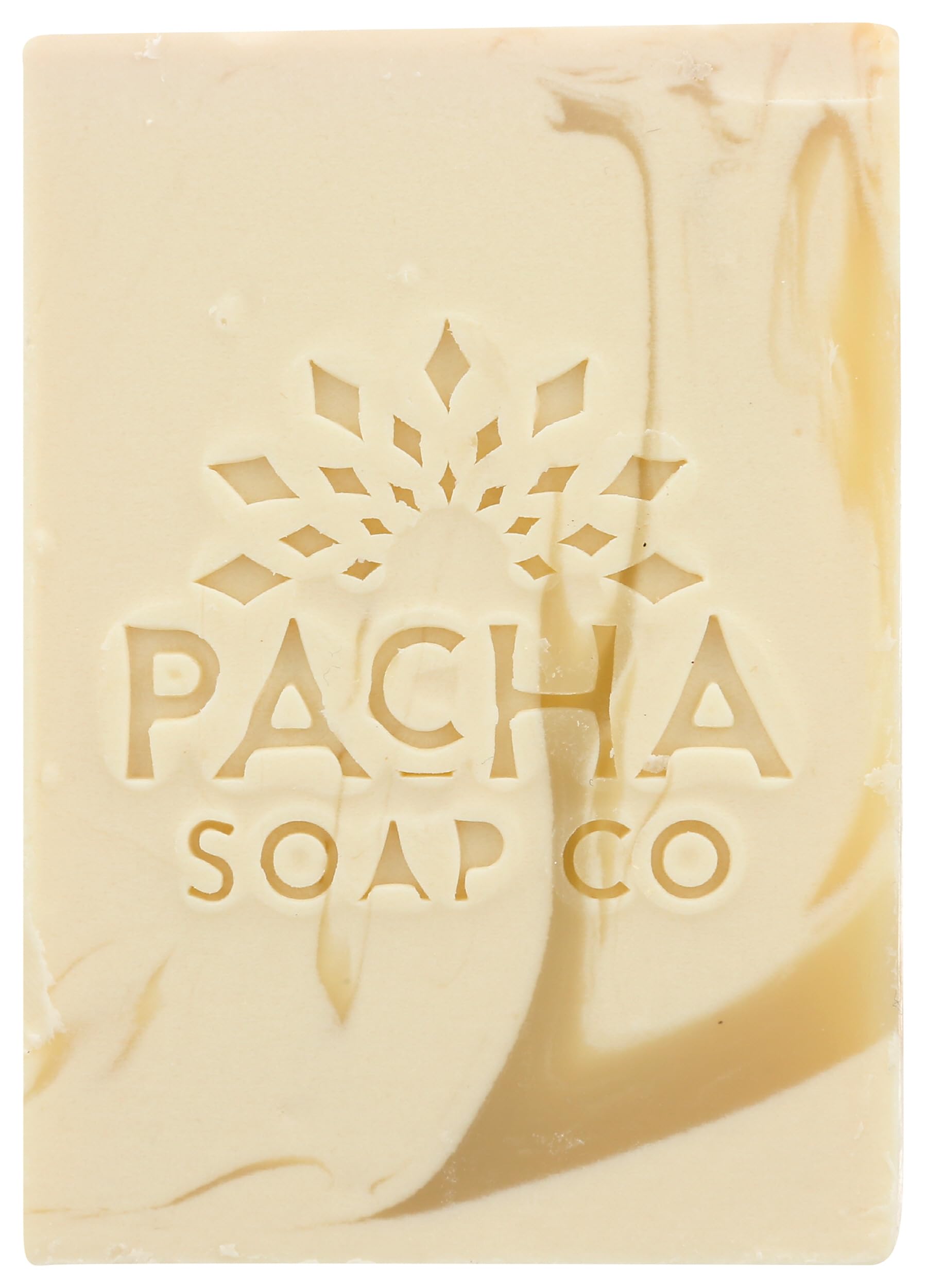 PACHA SOAP Coconut Lemon Bar Soap, 4 OZ