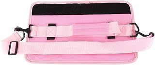 Xiasaba Portable Correa de Hombro Ajustable Golf Golf Bag Media Manga Accesorio Pink