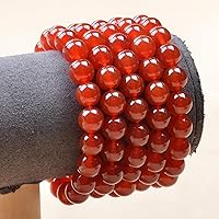 Vista 452 de MASSIVE BEADS Pulsera elástica de yoga hecha a mano con piedra natural, cristal curativo, energía, regalos para adultos unisex de 0.157 in, 0.236
