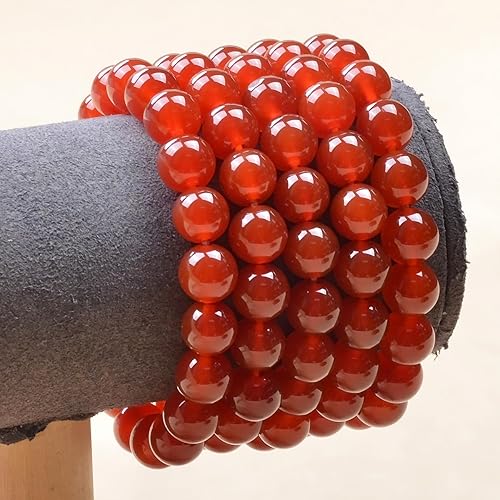 Vista 452 de MASSIVE BEADS Pulsera elástica de yoga hecha a mano con piedra natural, cristal curativo, energía, regalos para adultos unisex de 0.157 in, 0.236