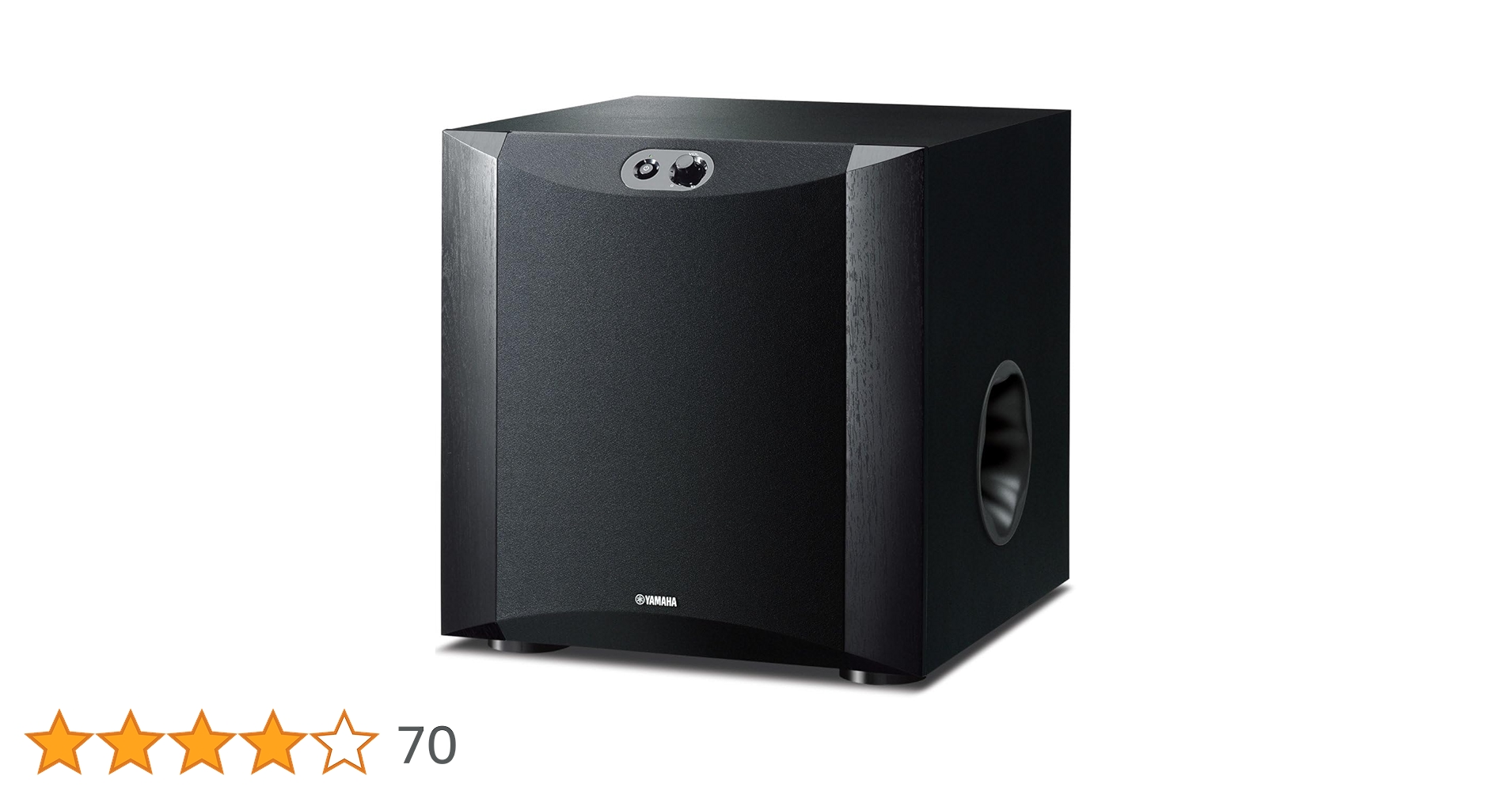 Amazon.co.jp: ヤマハ サブウーファー(1台) NS-SW300(B) ブラック Amazon.co.jp: ヤマハ サブウーファー(1台) NS-SW300(B) ブラック