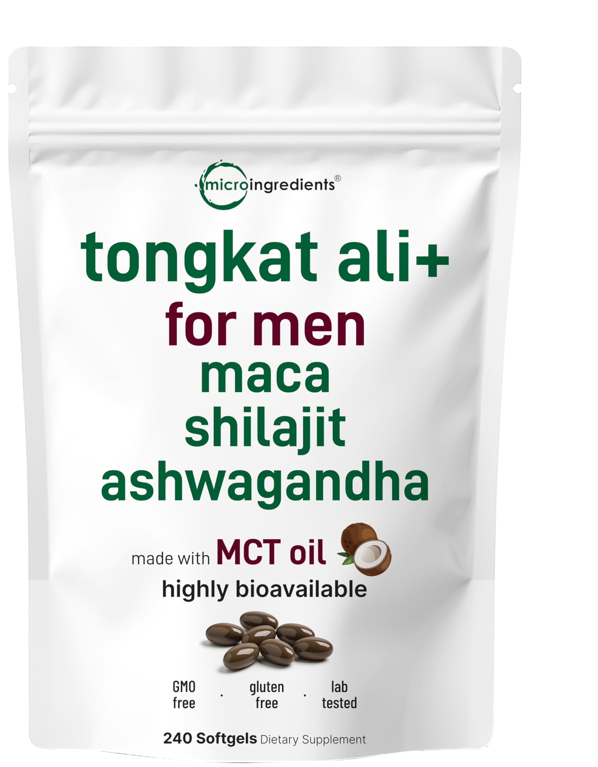 Micro Ingredients Tongkat Ali+
