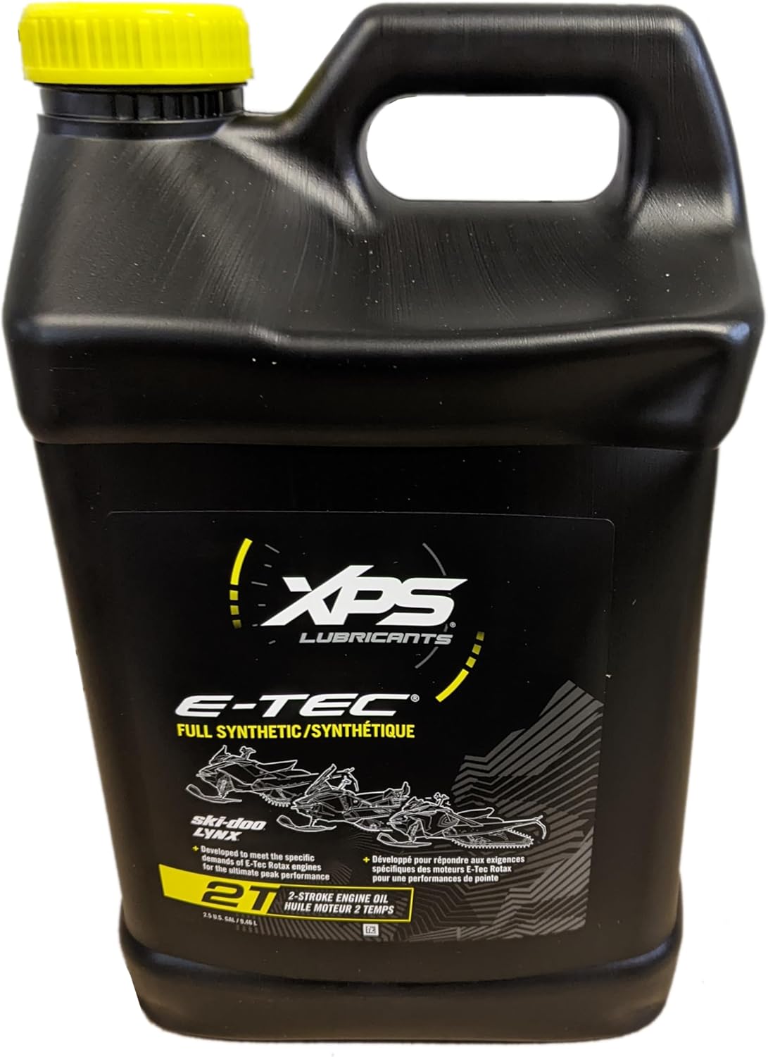 BRP Ski-Doo Can-Am Sea-Doo OEM XPS 2-Stroke Synthetic Oil 2.5 Gallon, 9779128