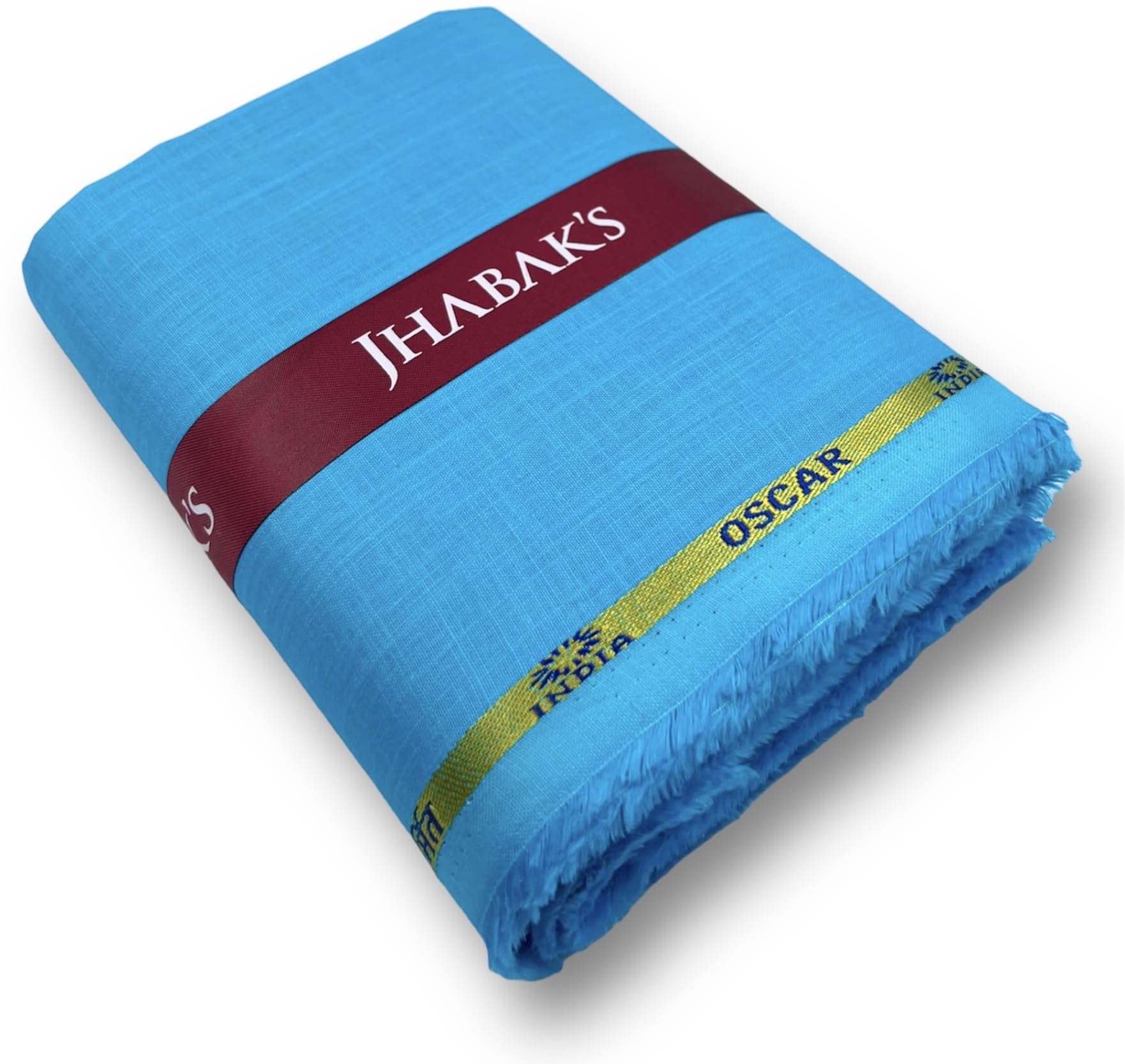jhabak's Unstitched 100% Pure Cotton Shirt & Kurta Fabric for Men - Pure Cotton Material - 1.60m Shirt Piece Cloth-picture-32