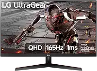 MONITOR LG ULTRAGEAR 32GN600-32' QHD 165HZ, 1MS (MBR), HDR10, FREE SYNC