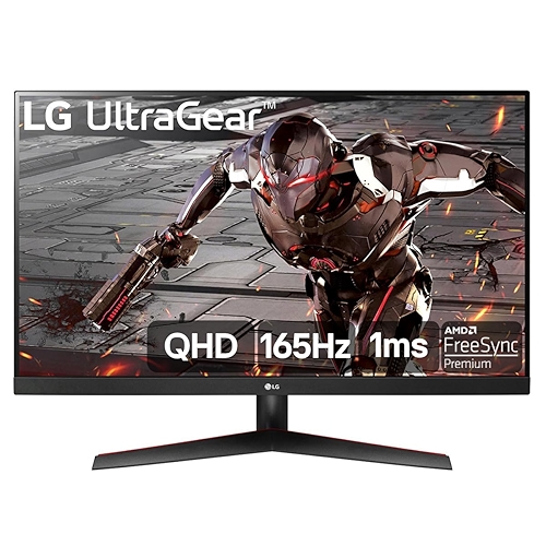 MONITOR LG ULTRAGEAR 32GN600-32" QHD 165HZ, 1MS (MBR), HDR10, FREE SYNC MONITOR LG ULTRAGEAR 32GN600-32" QHD 165HZ, 1MS (MBR), HDR10, FREE SYNC