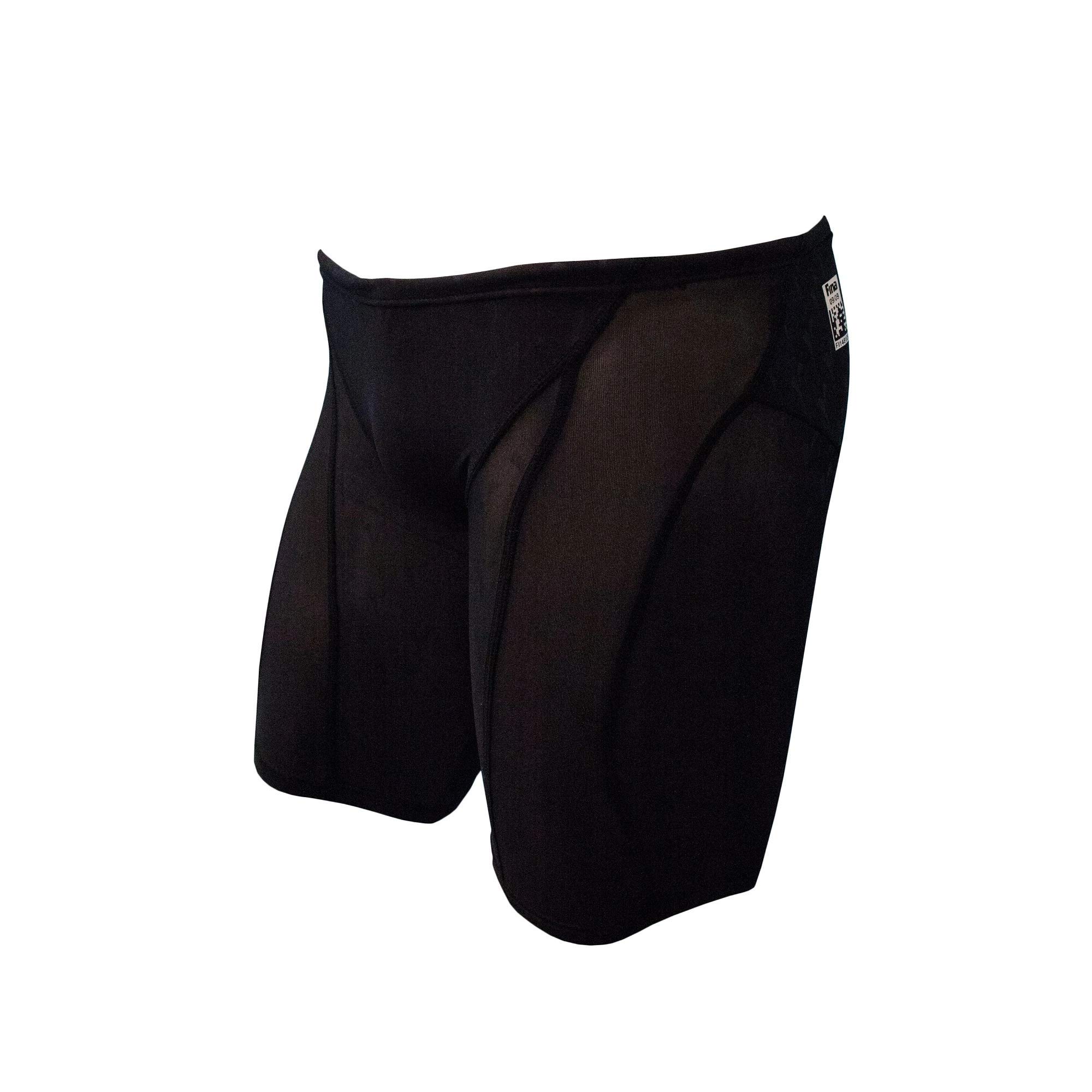 FINIS Men's Hydrospeed 2 Jammer Swimsuit 26 Black