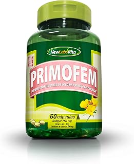 Óleo de Prímula - Primofem - 60 Cápsulas, New Labs Vita