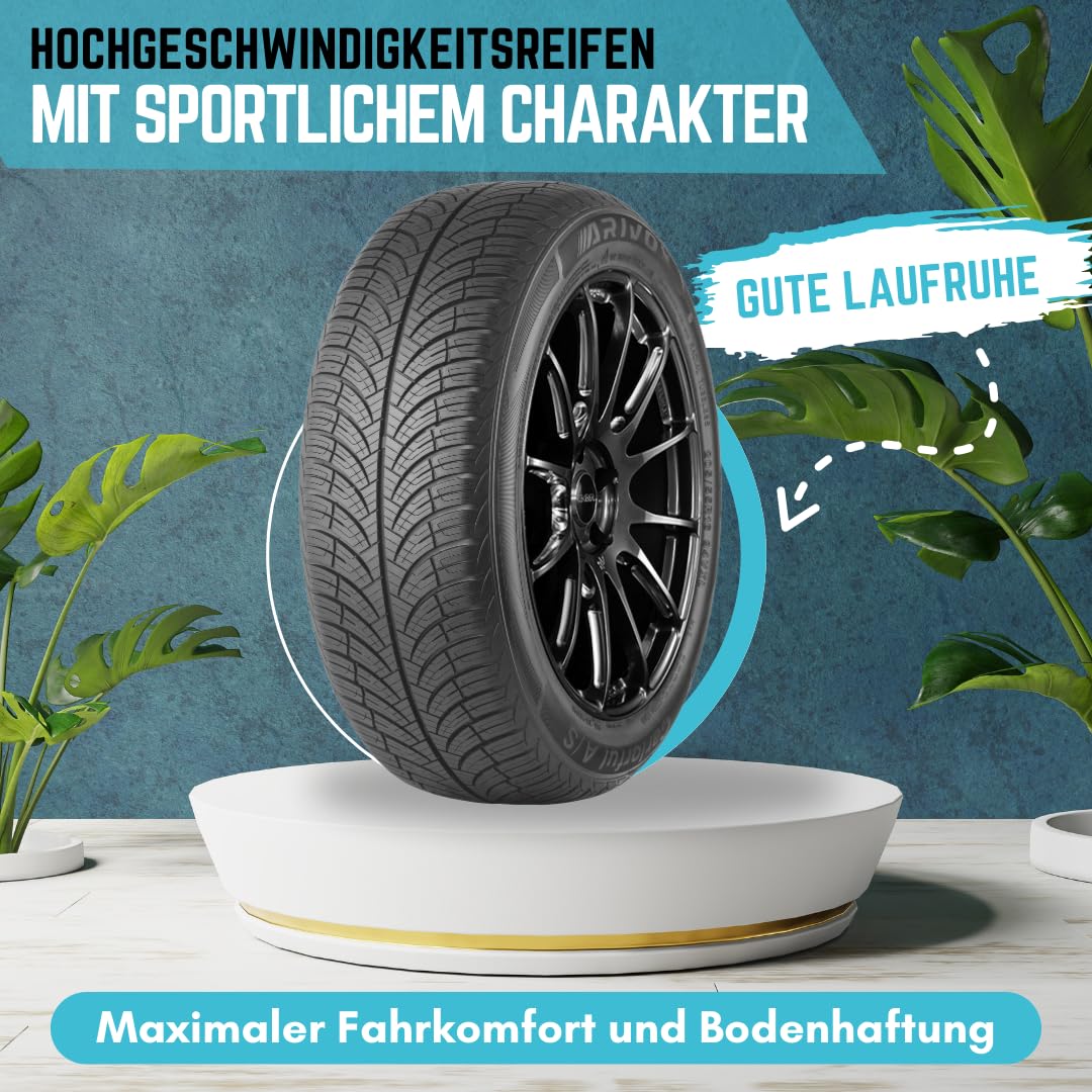 ARIVO Ganzjahresreifen 165/60 R 15 XL TL 81H CARLORFUL A/S BSW M+S 3PMSF Allwetter