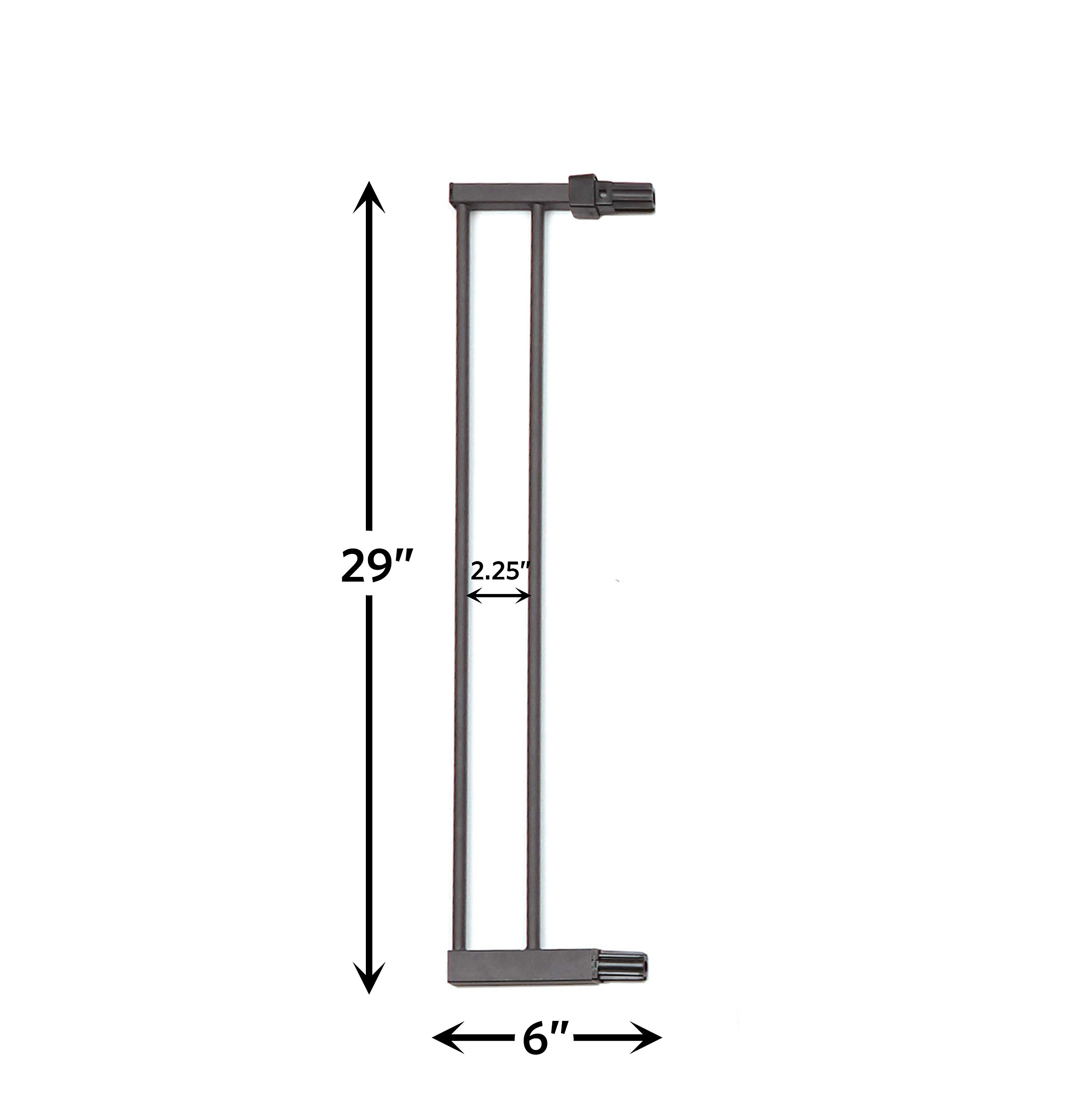 MidWest Steel Pet Gate Extension - Image 2