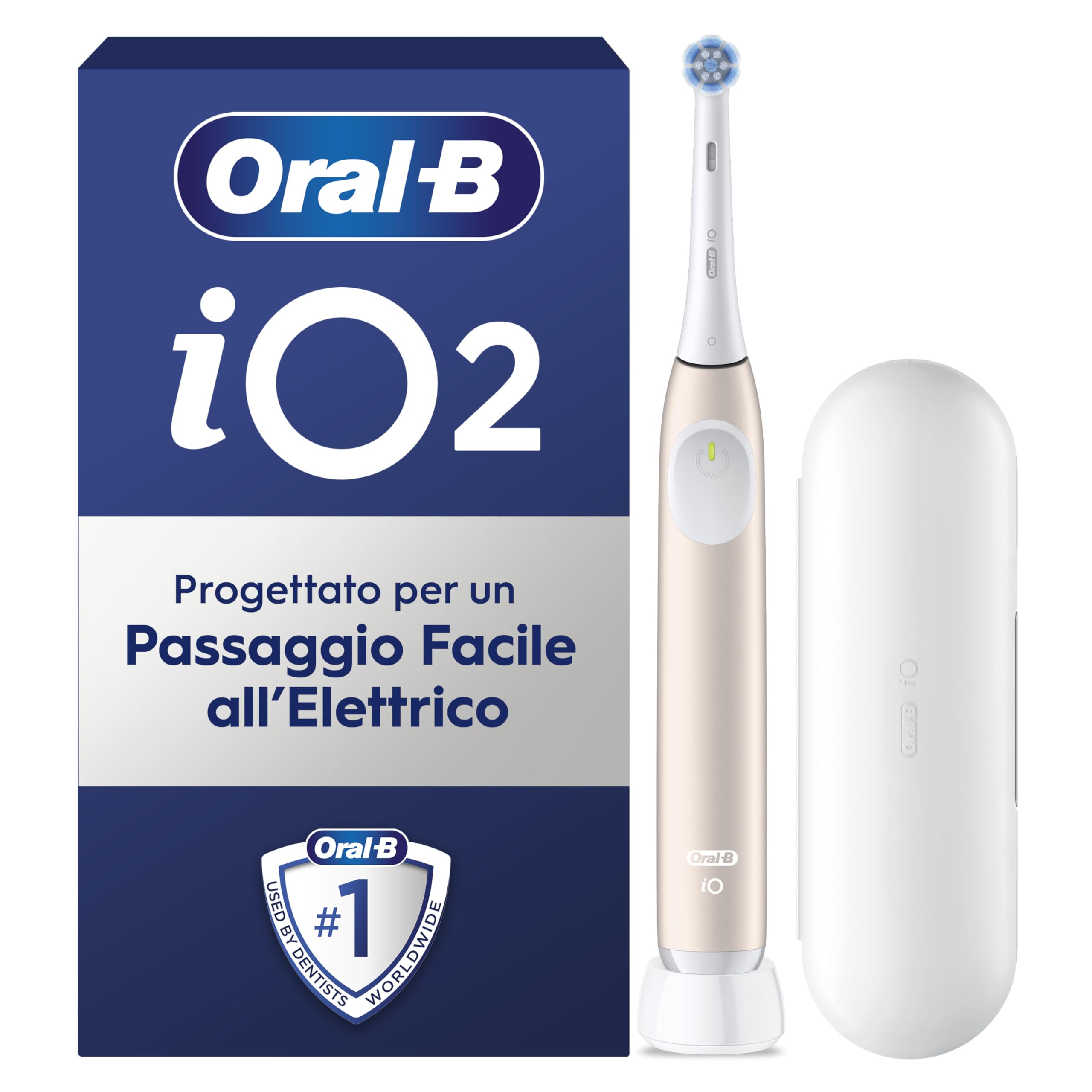 Oral-B Spazzolino Elettrico Io2-rosa