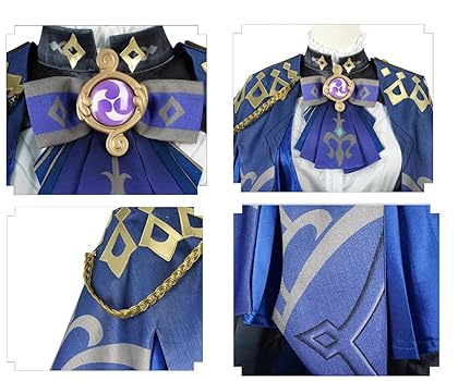 原神衣装詰め合わせ　XL Amazon.co.jp: [アニメマップ] 原神 クロリンド コスプレ