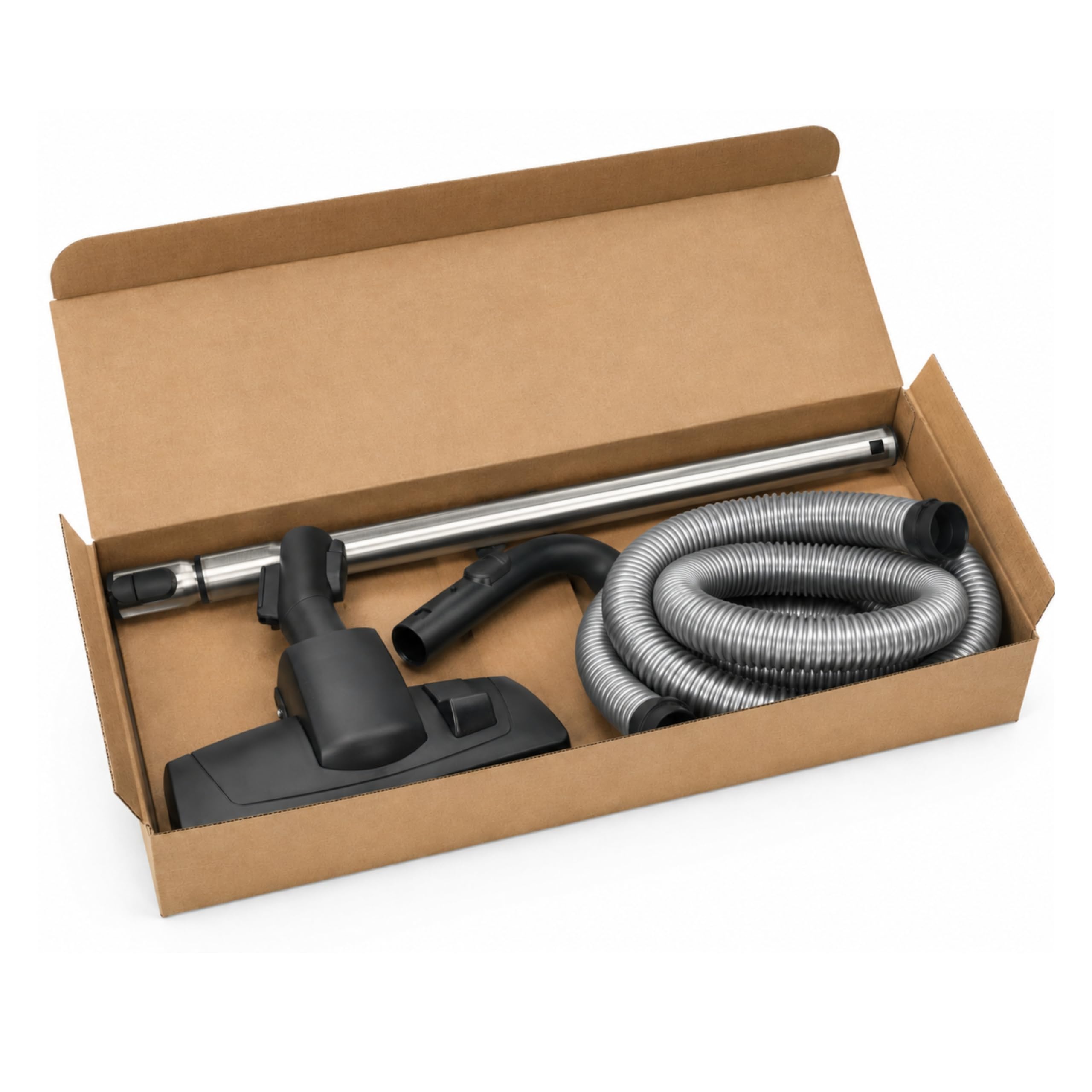 SAFE'N CLEAN Staubsauger Zubehör Set kompatibel mit Miele Complete C3 – Schlauch mit Handgriff, Teleskoprohr & Kombi-Bodendüse – kein originales Ersatzteil