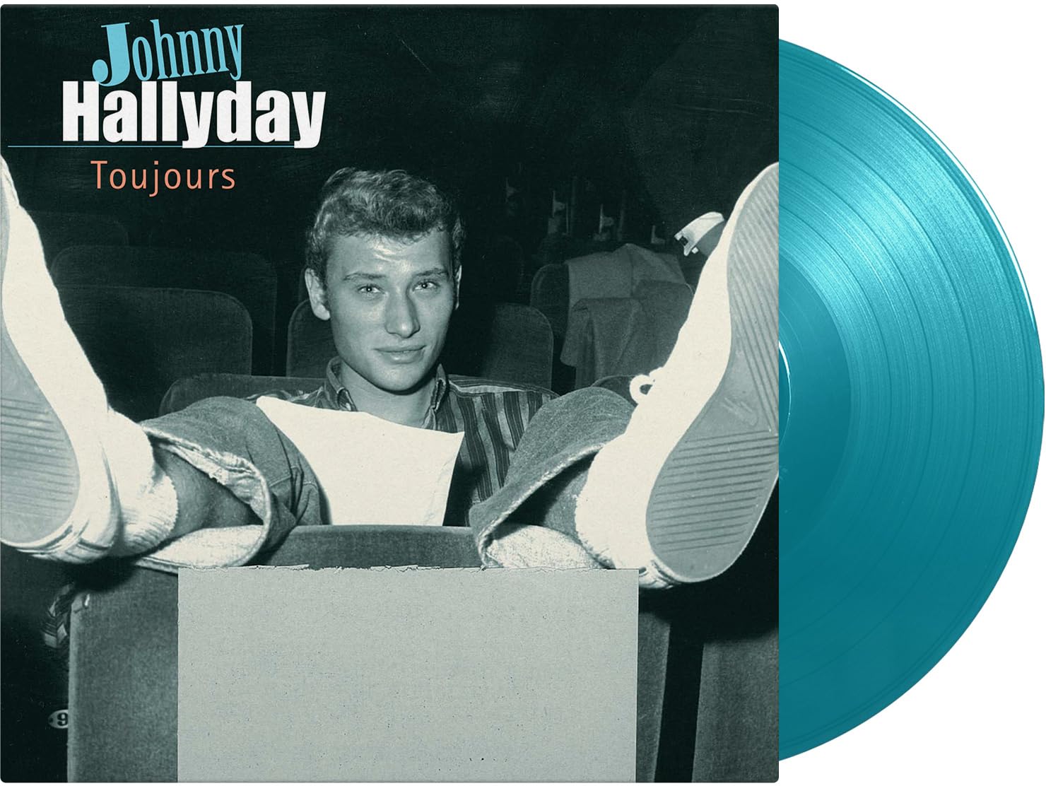 HALLYDAY, Johnny - Hallyday (remastered) - 180 GRAM BLUE VINYL LP