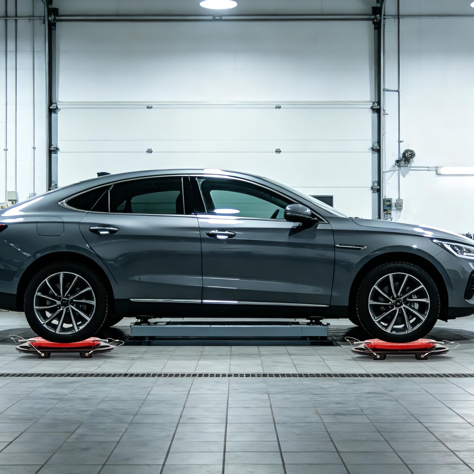 Piastre di allineamento ruote 360° in lega di magnesio 2 t 0-50° 2 pezzi per auto SUV