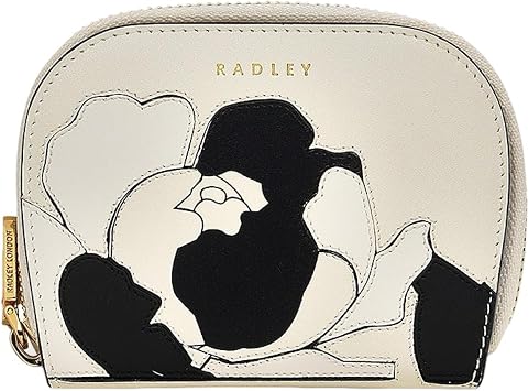 RADLEY London Liverpool Street 2.0 Abstract Floral Medium Bifold Wallet Chalk