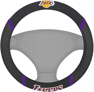 FANMATS Embroidered Steering Wheel Cover