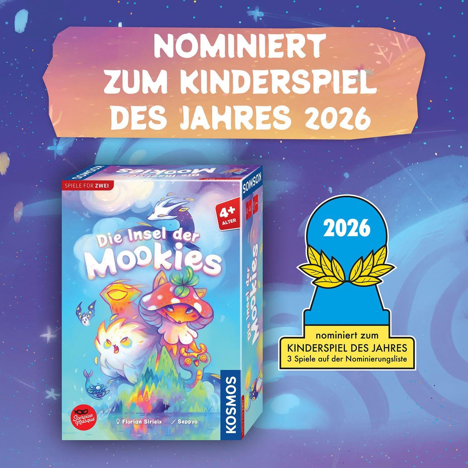 Die Insel der Mookies: Spiel