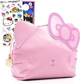 Hello Kitty Juego de bolsas de cosméticos, pa...