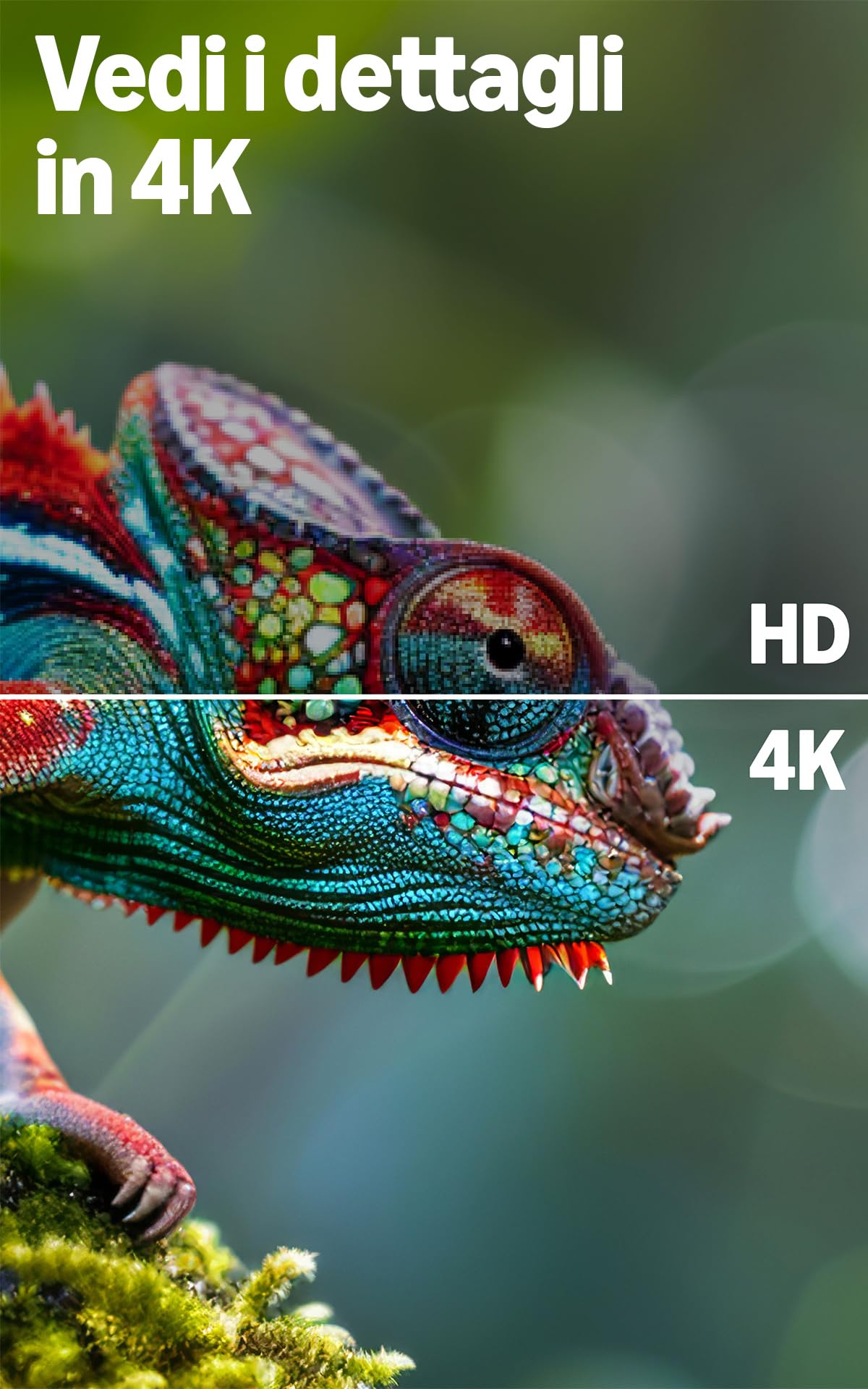 Amazon Ember serie 4 da 43" con Fire TV (ultimo modello), smart TV 4K Ultra HD con telecomando Alexa, HDR10+, processore veloce, Dolby Audio, modalità ambiente, TV in diretta gratuita
