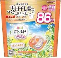 P＆G　ボールド　ジェルボール　シトラス＆ヴァーベナ　超メガサイズ　88個　4袋 Amazon | P&G ボールドジェルボール4D 心弾けるシトラス
