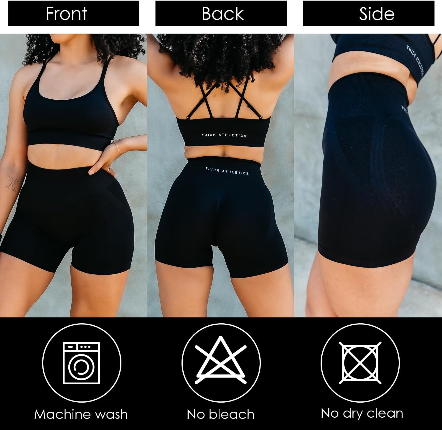 Contour Seamless Shorts, Sculpting Compression Gym Shorts for Women, Seamless High-Waisted Athletic Shorts