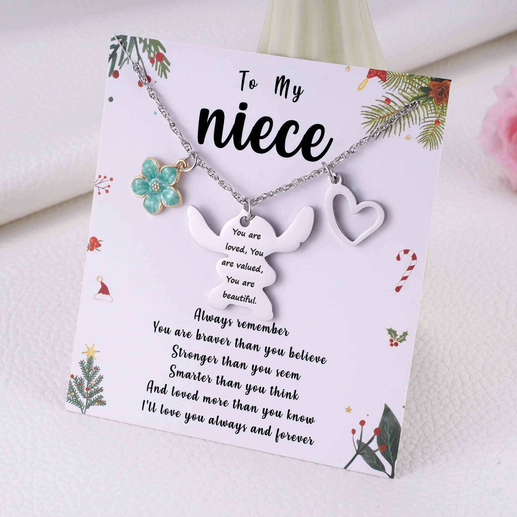 Birthstone Crystal Necklaces For Women