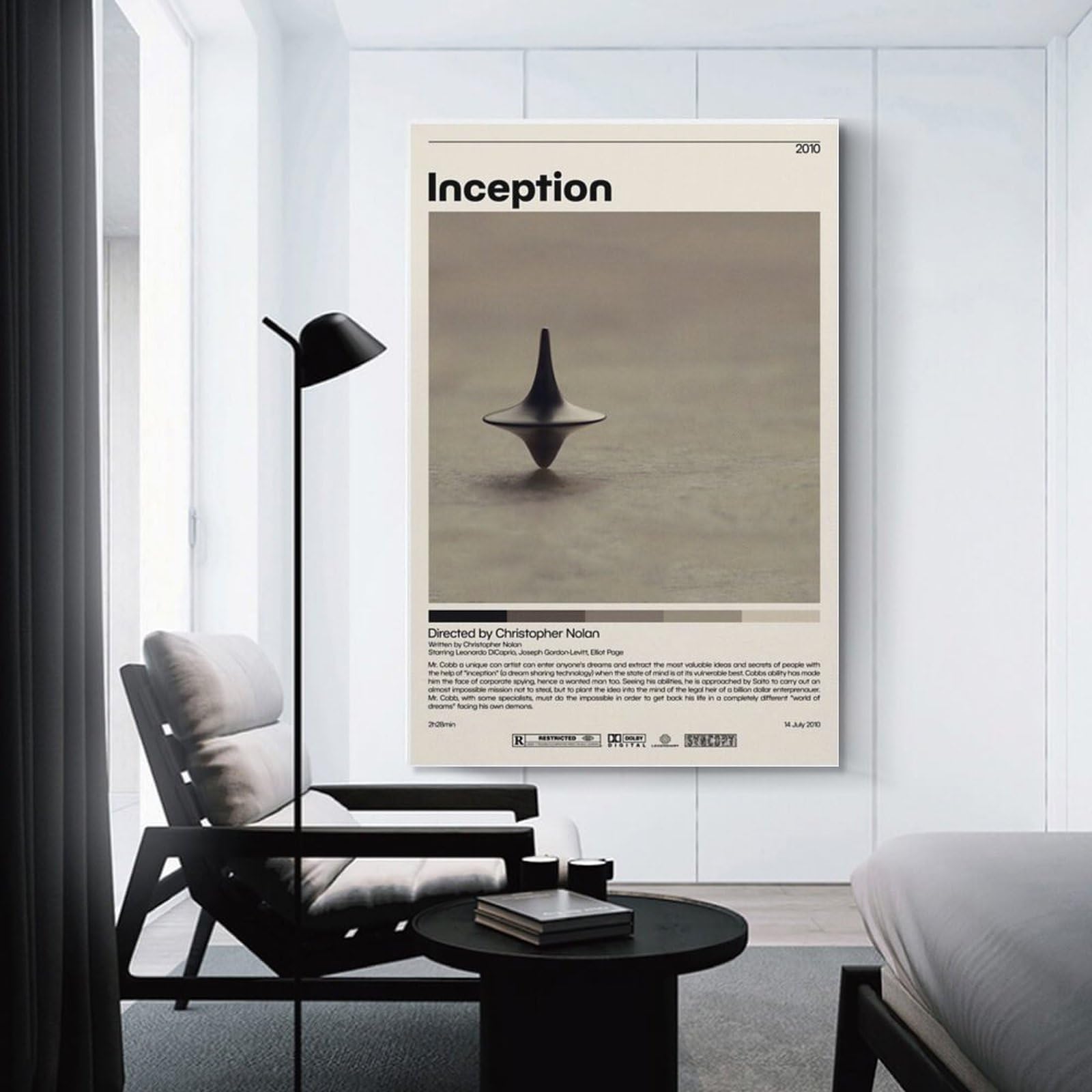 Amazon.co.jp: Inceptionインセプション名作映画のポスター アート