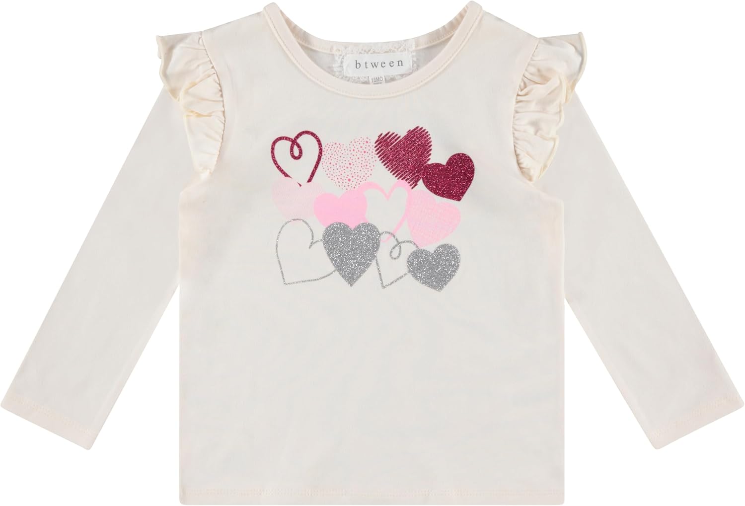 BTween Girls 4 Piece Outfit Set Stylish, Fun, and Versatile Includes Tops, Skirt, and Leggings - Image 2