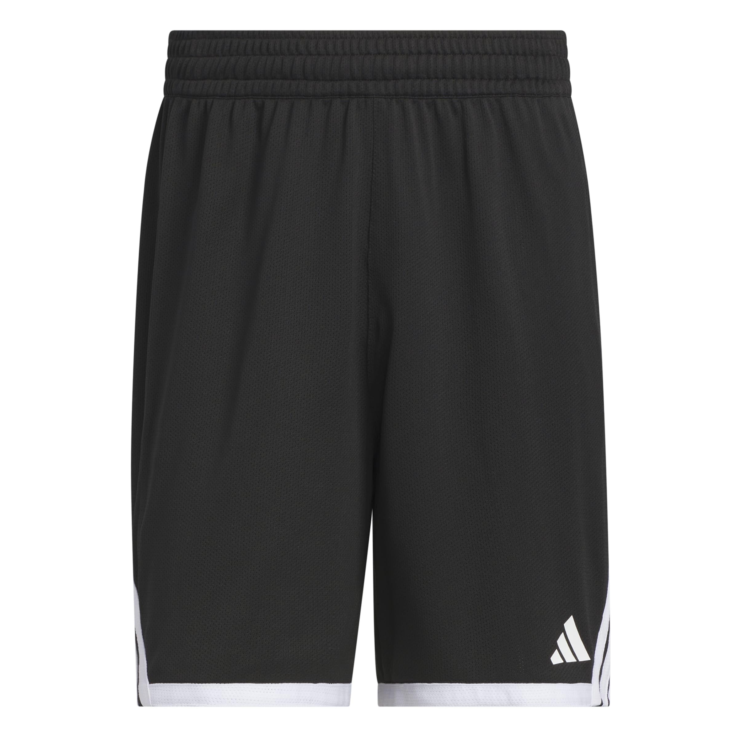 adidas Men's M Everyday Pro Bball Short Shorts, Black/White, 4XL