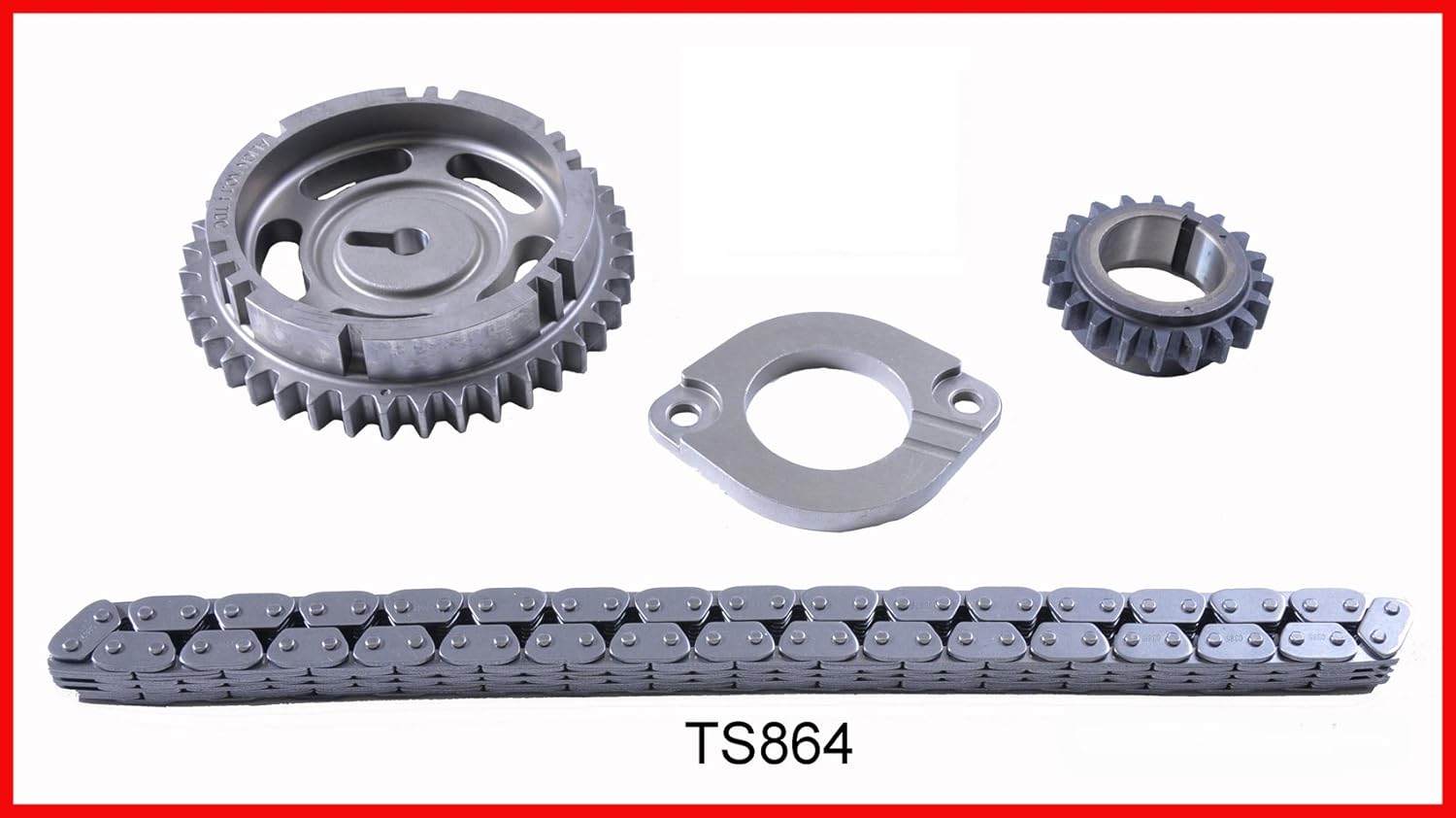 Master Engine Rebuild Kit FITS: 2008-2011 Jeep Wrangler 232 3.8L OHV V6