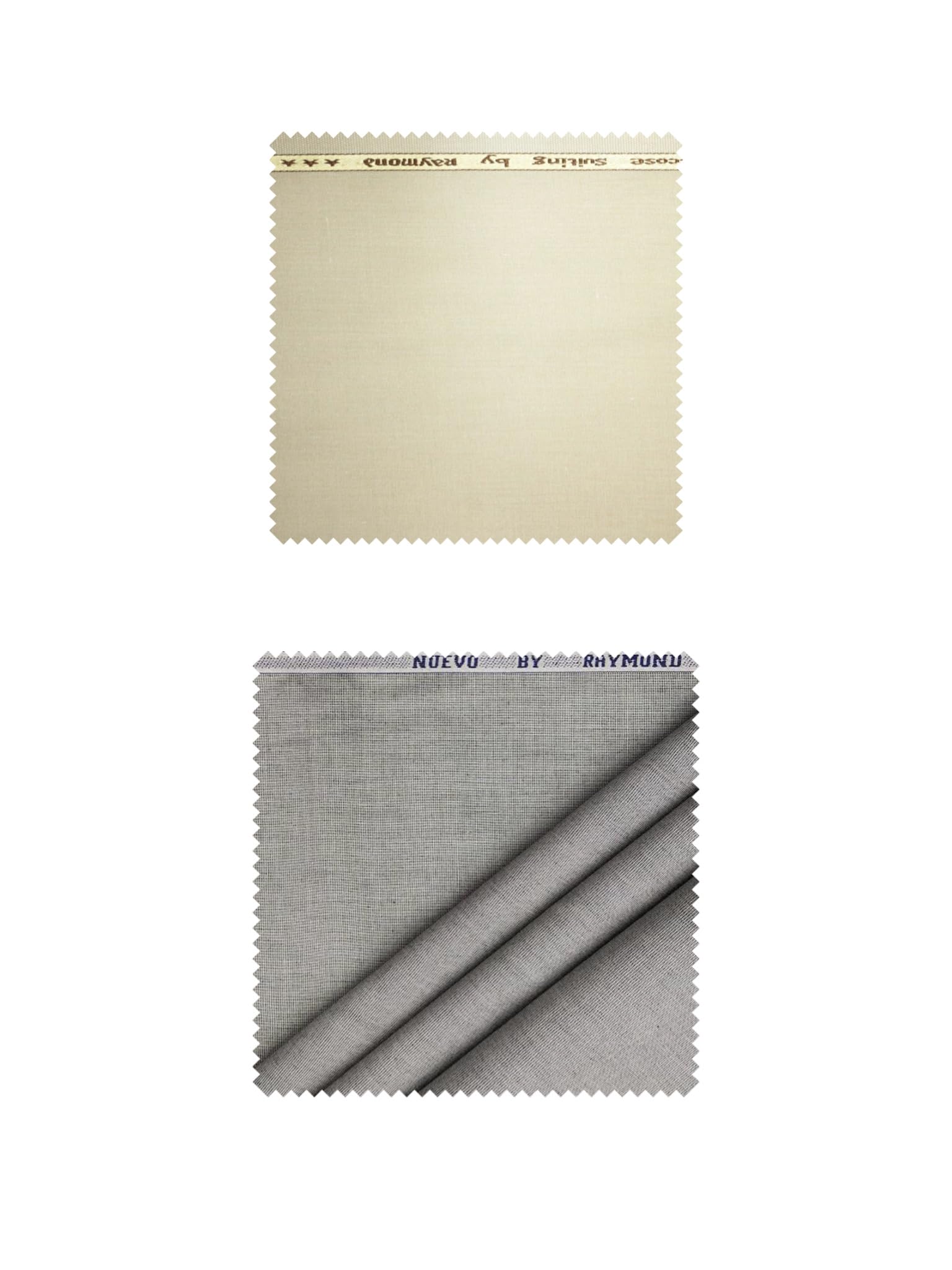 Polyviscose Trouser- 100% Cotton Shirt Fabric Combo Box (Unstitched, All Weather Fabric,(KHAKI PANT + DARK GREYSHIRT)-image-18