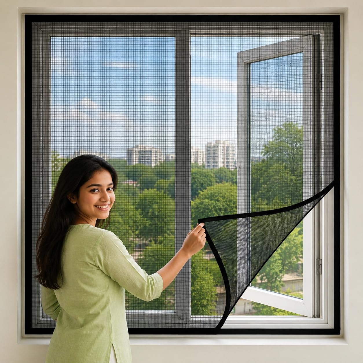 Mosquito Net for Windows - Bug-Free Home -1 Mosquito Net for Windows - Bug-Free Home -1