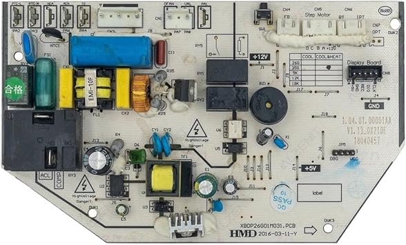 Compatible with Panasonic. Air Conditioner Indoor Unit Control Board XBDP26G01M031 Circuit PCB Conditioning PartsHeat and Cool