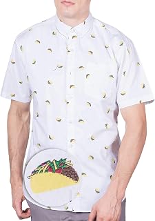 Visive Hawaiian Sleeve Button Shirts
